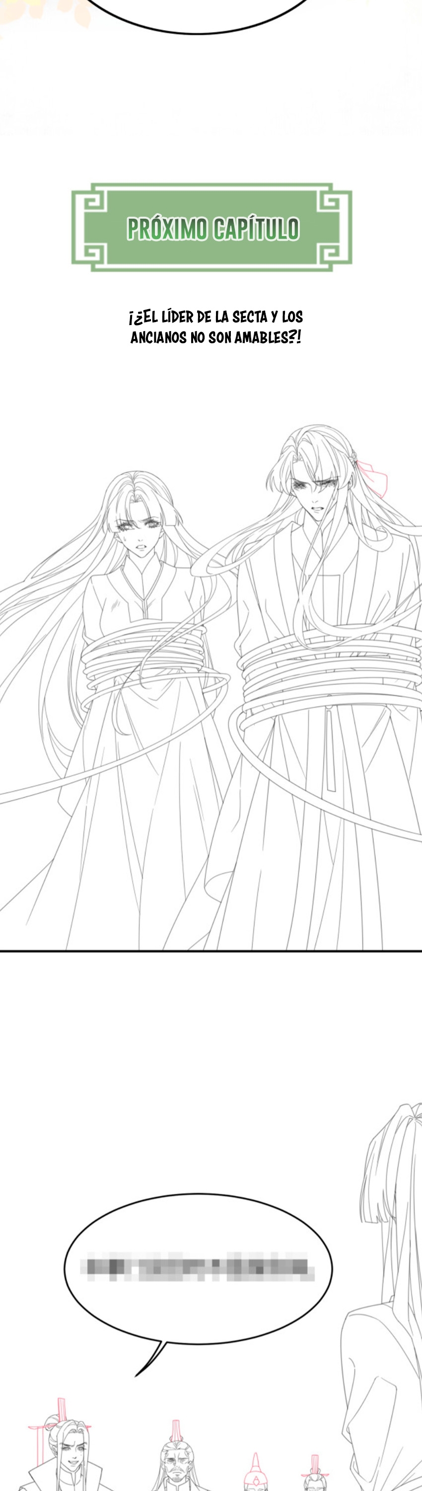 ¿Quién crio mal a mi discípulo y lo convirtió en un villano? Capítulo 24 - Página 22