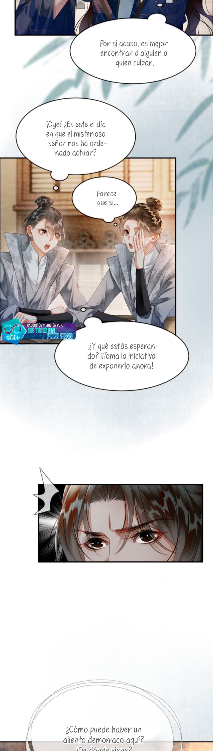 ¿Quién crio mal a mi discípulo y lo convirtió en un villano? Capítulo 24 - Página 3