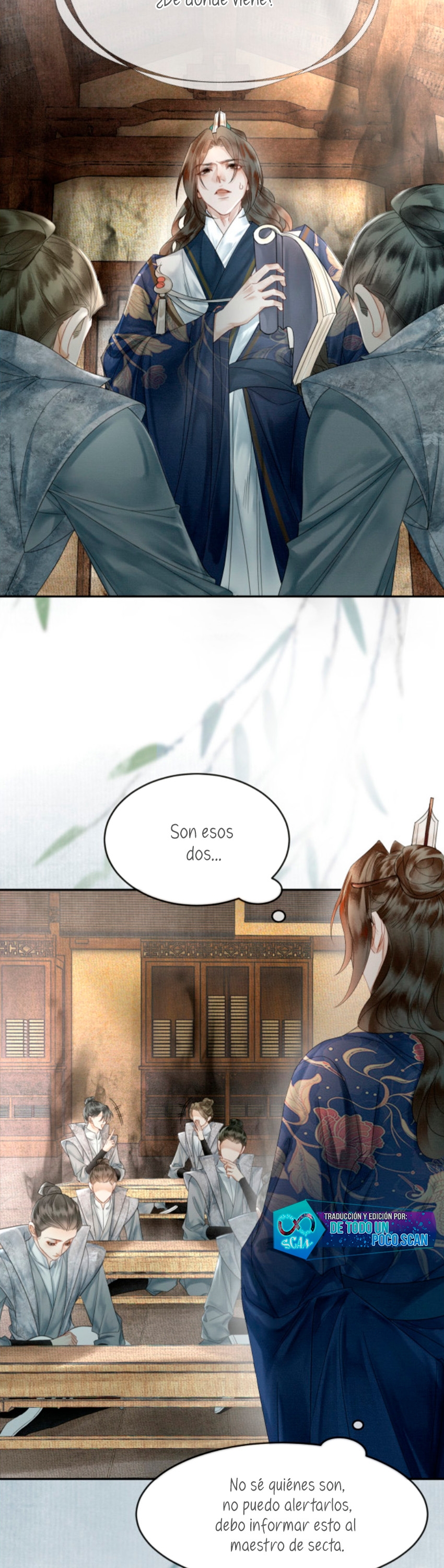 ¿Quién crio mal a mi discípulo y lo convirtió en un villano? Capítulo 24 - Página 4