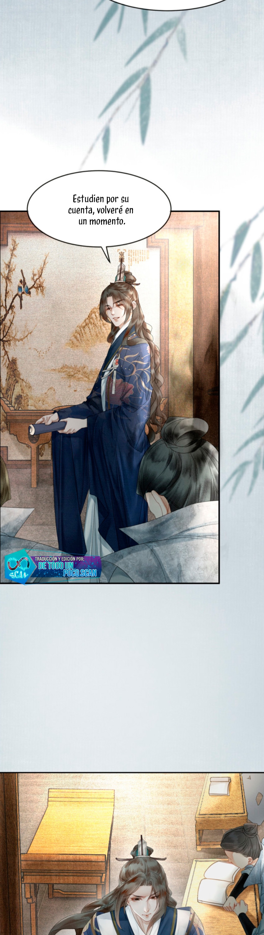 ¿Quién crio mal a mi discípulo y lo convirtió en un villano? Capítulo 24 - Página 5