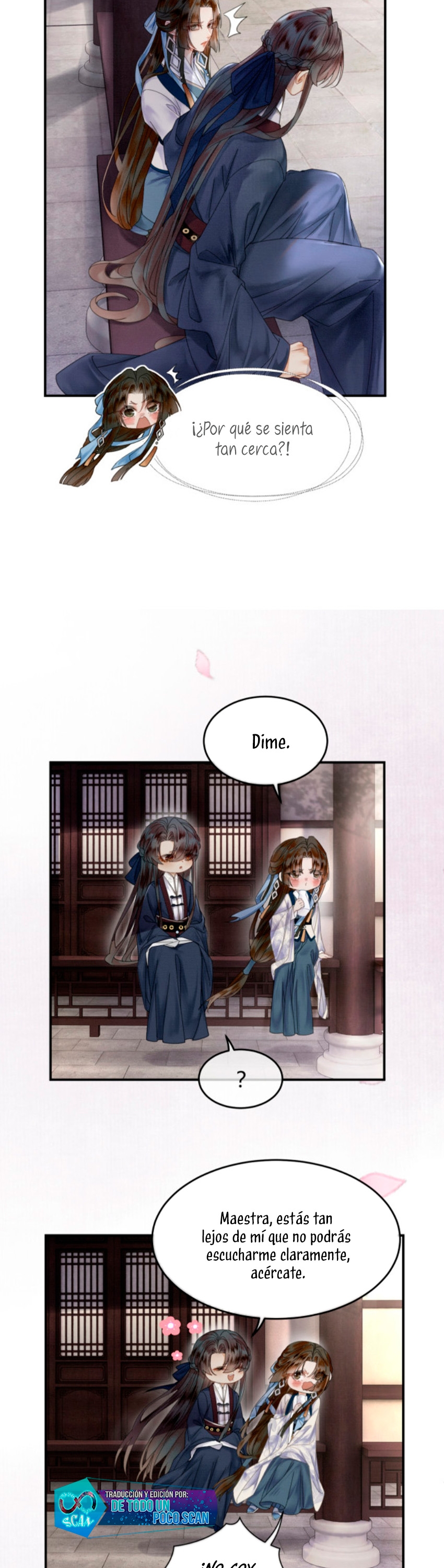 ¿Quién crio mal a mi discípulo y lo convirtió en un villano? Capítulo 24 - Página 9