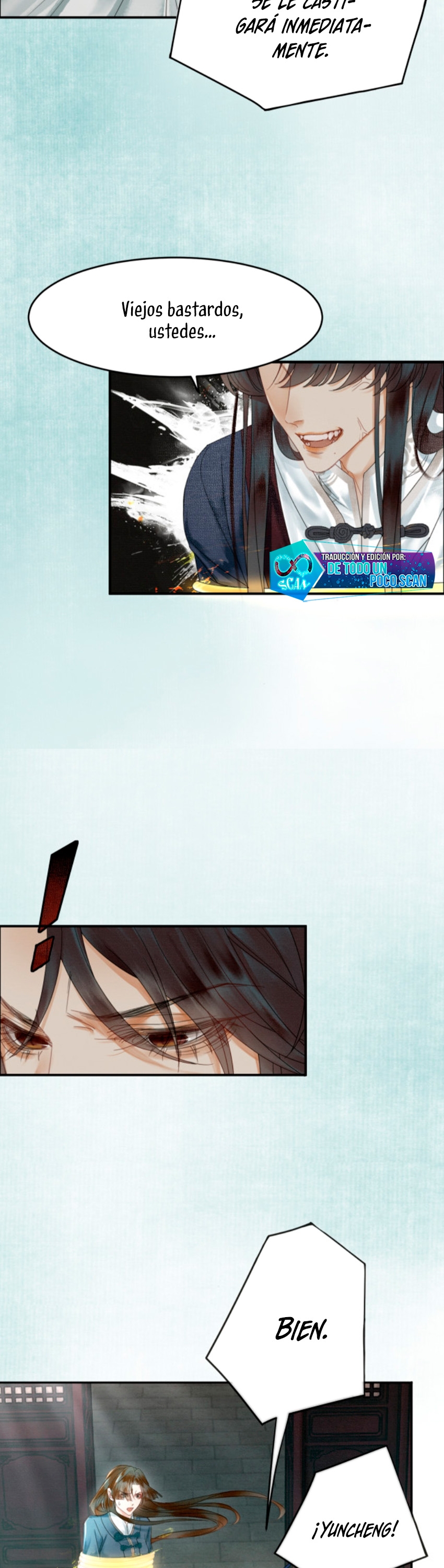 ¿Quién crio mal a mi discípulo y lo convirtió en un villano? Capítulo 25 - Página 11