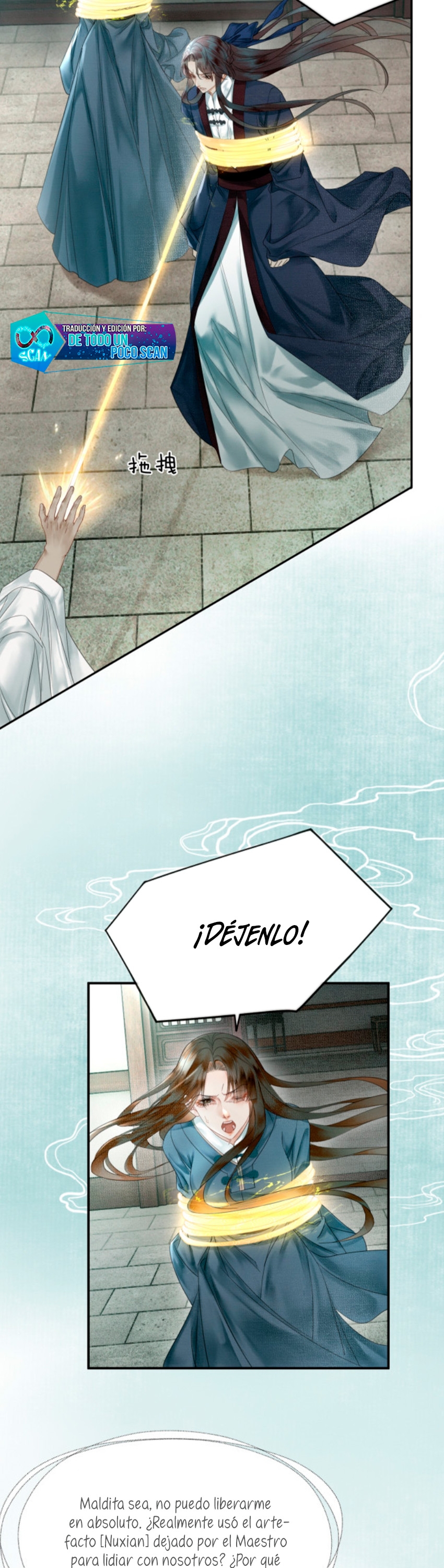 ¿Quién crio mal a mi discípulo y lo convirtió en un villano? Capítulo 25 - Página 12
