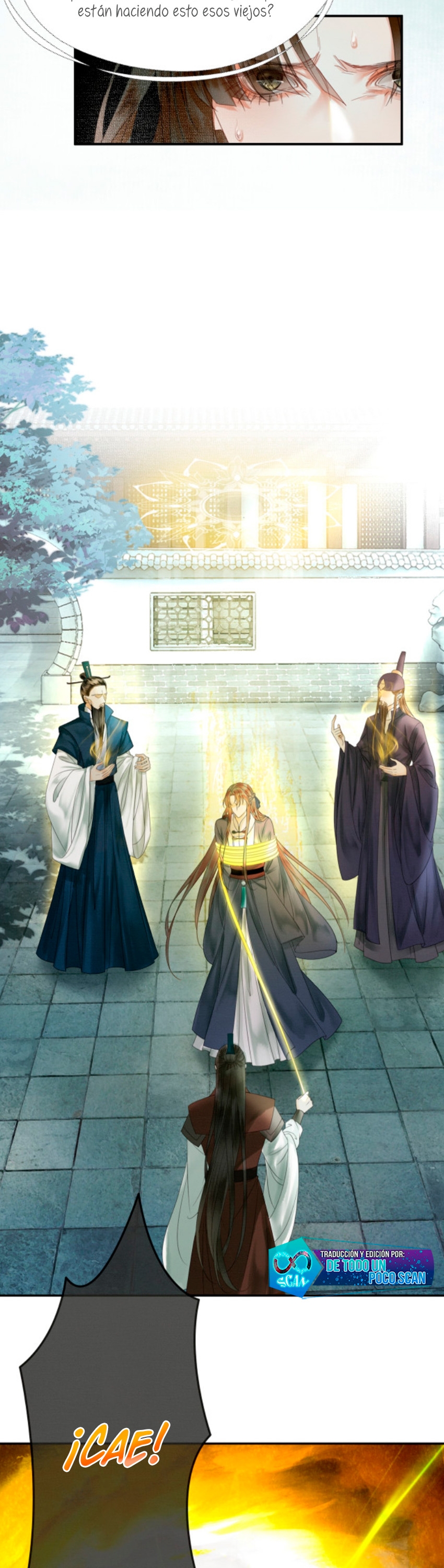 ¿Quién crio mal a mi discípulo y lo convirtió en un villano? Capítulo 25 - Página 13