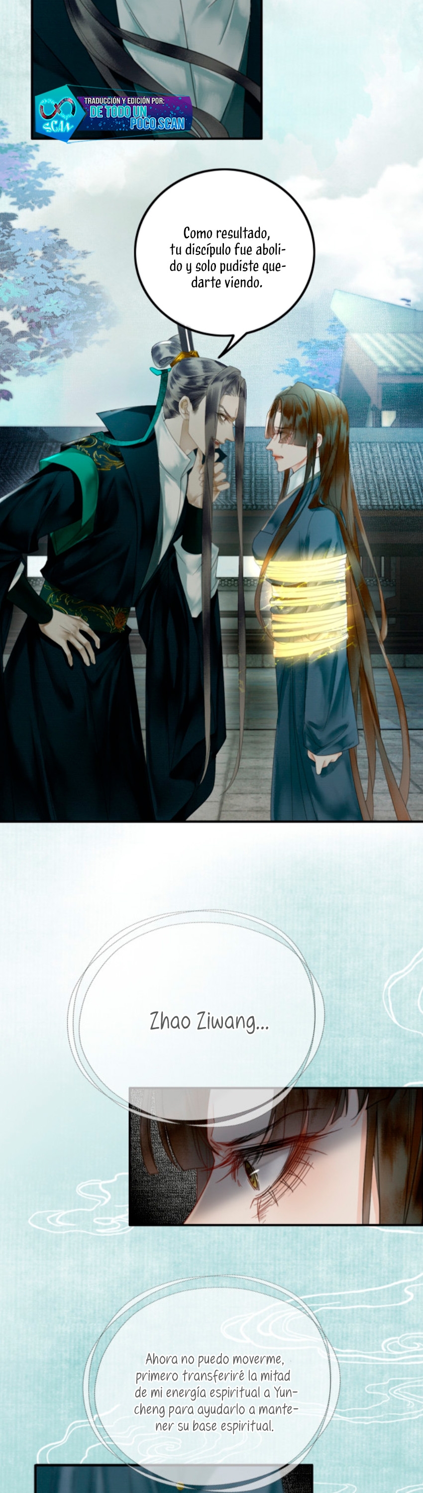 ¿Quién crio mal a mi discípulo y lo convirtió en un villano? Capítulo 25 - Página 19