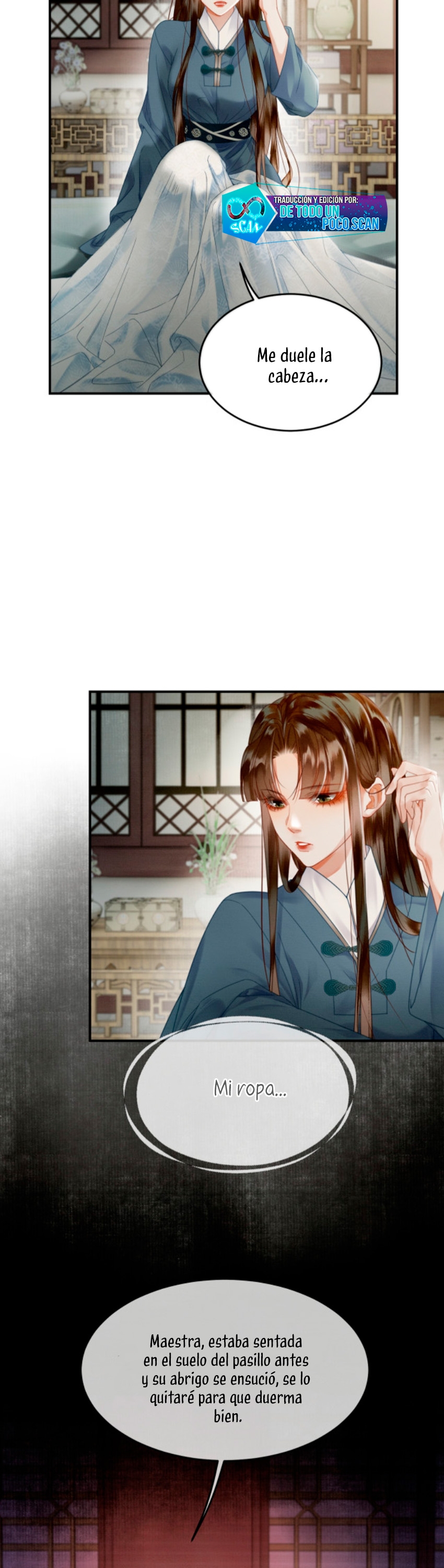 ¿Quién crio mal a mi discípulo y lo convirtió en un villano? Capítulo 25 - Página 2