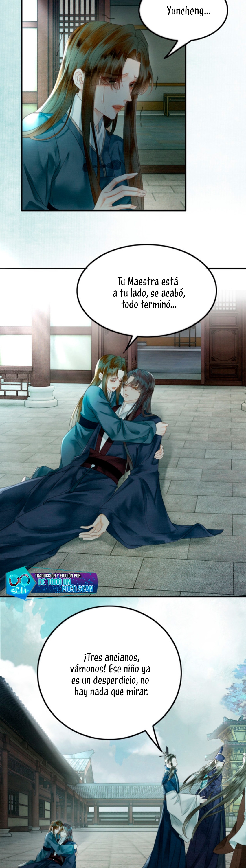 ¿Quién crio mal a mi discípulo y lo convirtió en un villano? Capítulo 25 - Página 21
