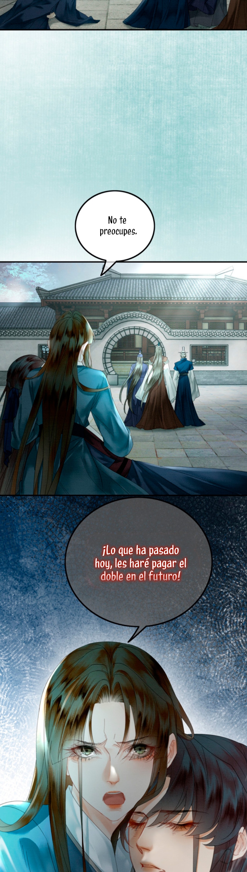 ¿Quién crio mal a mi discípulo y lo convirtió en un villano? Capítulo 25 - Página 22