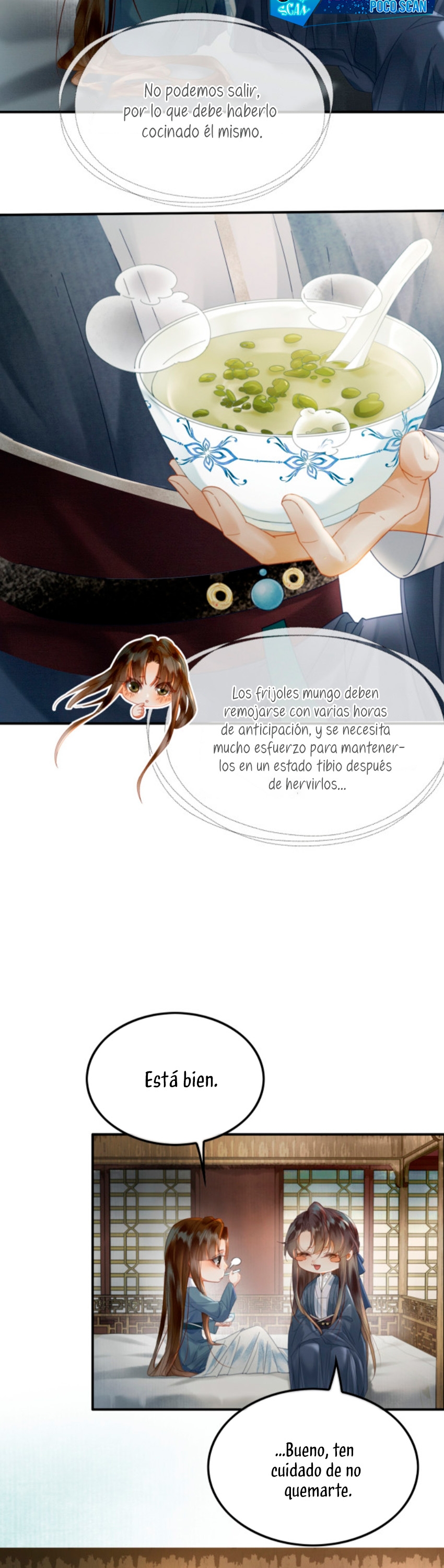 ¿Quién crio mal a mi discípulo y lo convirtió en un villano? Capítulo 25 - Página 5