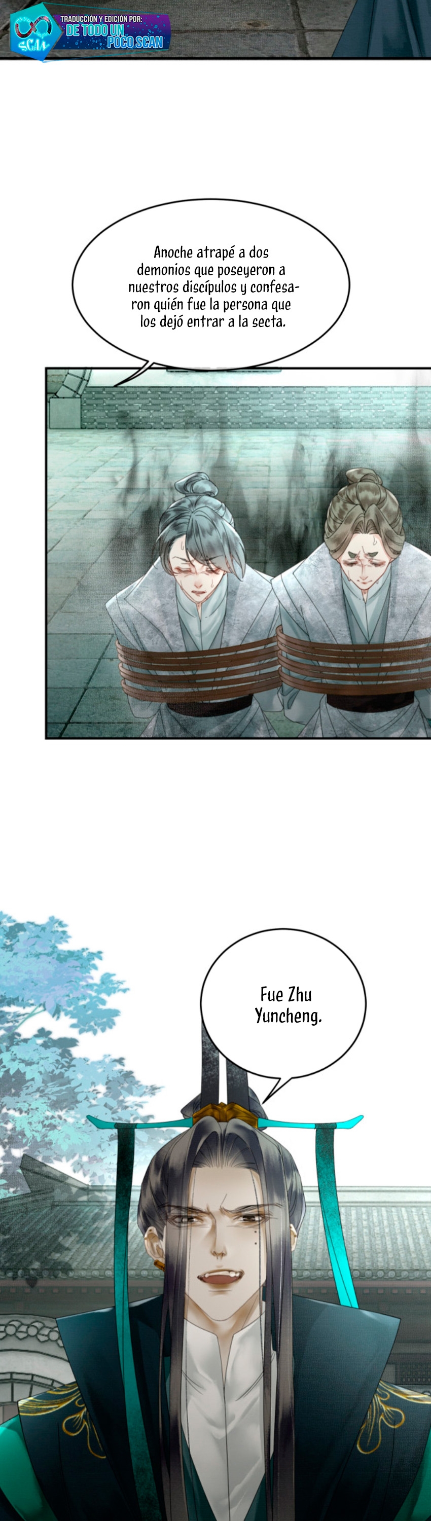 ¿Quién crio mal a mi discípulo y lo convirtió en un villano? Capítulo 25 - Página 9
