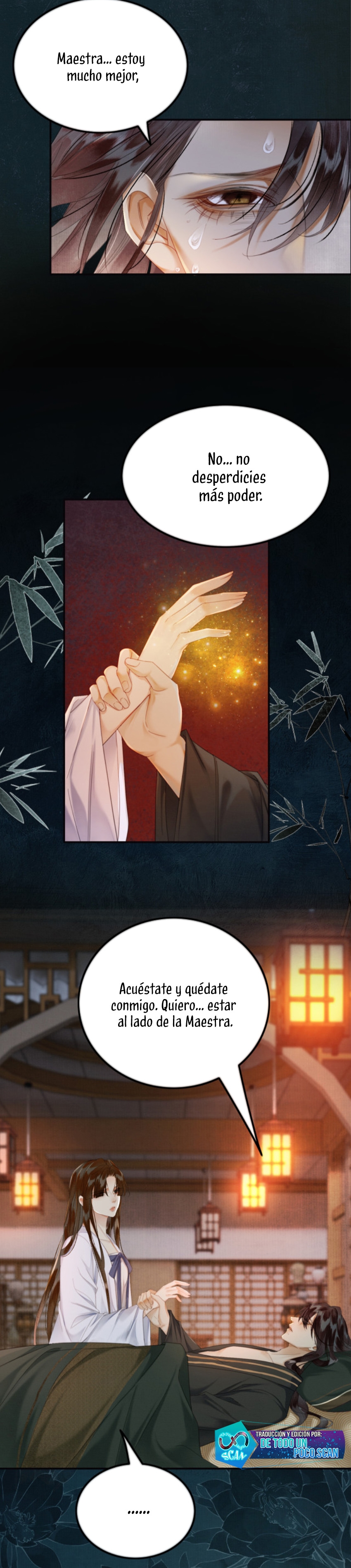 ¿Quién crio mal a mi discípulo y lo convirtió en un villano? Capítulo 26 - Página 10
