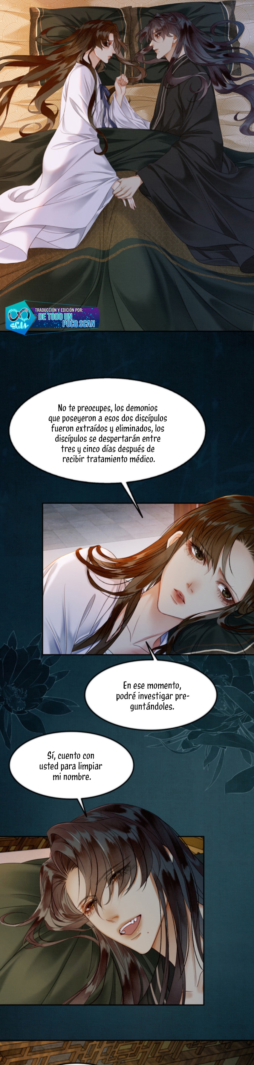 ¿Quién crio mal a mi discípulo y lo convirtió en un villano? Capítulo 26 - Página 12