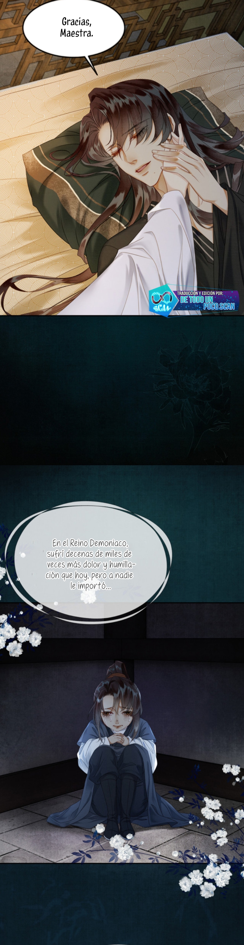 ¿Quién crio mal a mi discípulo y lo convirtió en un villano? Capítulo 26 - Página 13