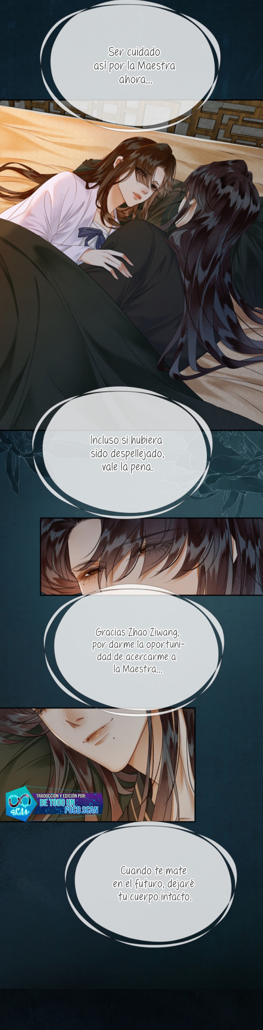 ¿Quién crio mal a mi discípulo y lo convirtió en un villano? Capítulo 26 - Página 14