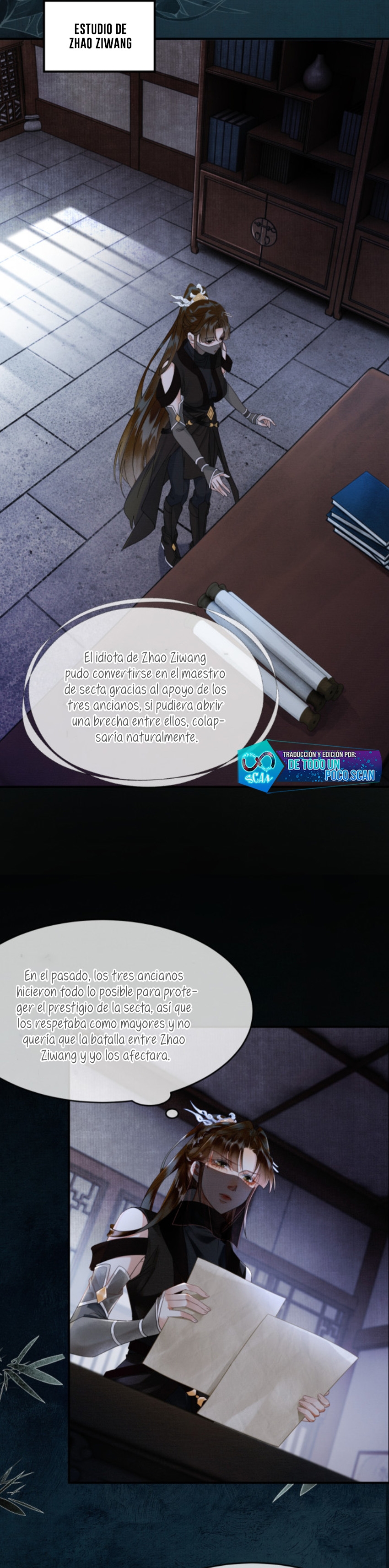 ¿Quién crio mal a mi discípulo y lo convirtió en un villano? Capítulo 26 - Página 16