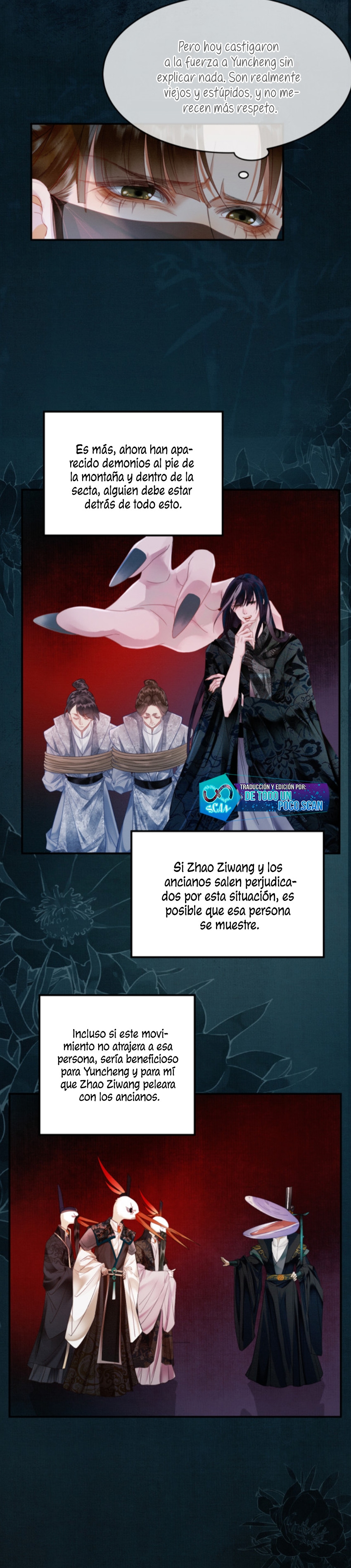 ¿Quién crio mal a mi discípulo y lo convirtió en un villano? Capítulo 26 - Página 17