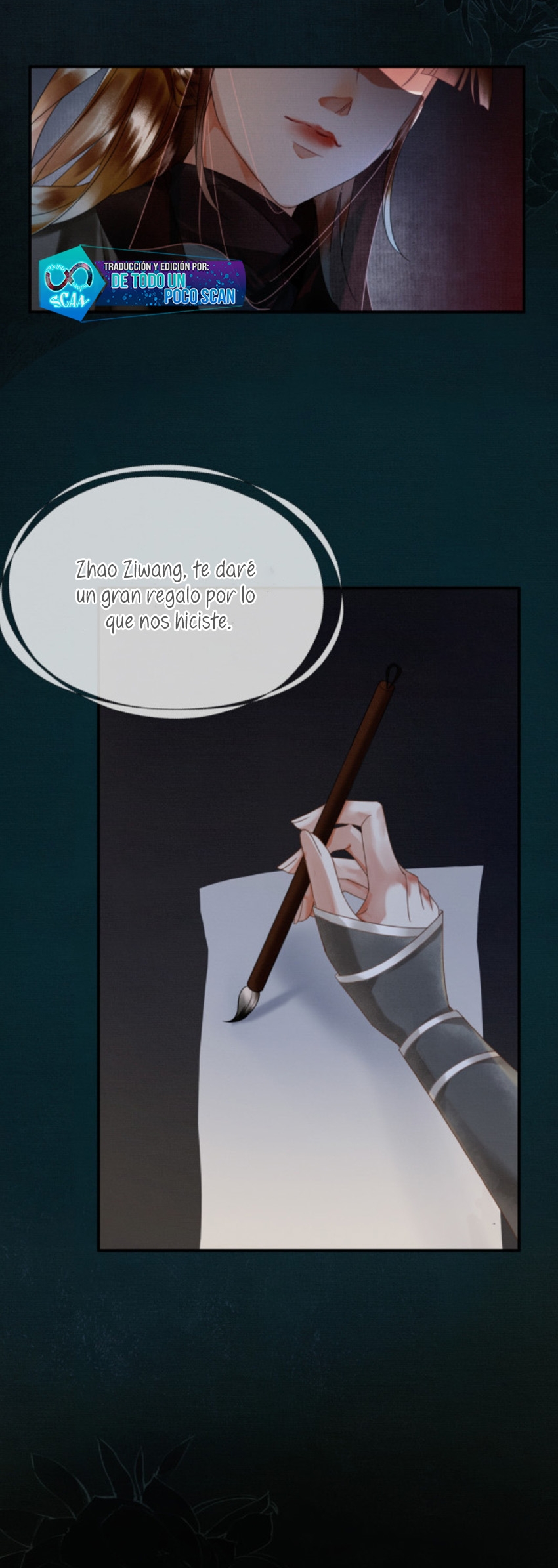 ¿Quién crio mal a mi discípulo y lo convirtió en un villano? Capítulo 26 - Página 18