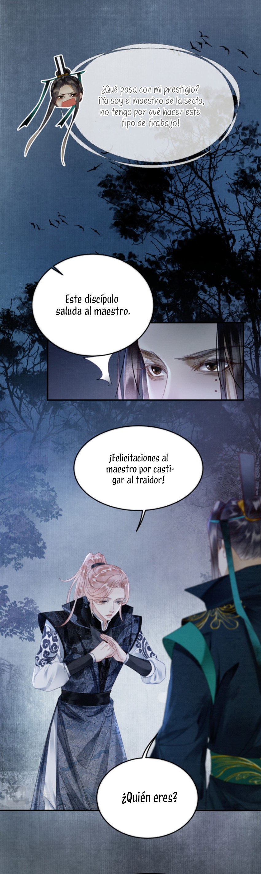 ¿Quién crio mal a mi discípulo y lo convirtió en un villano? Capítulo 26 - Página 2