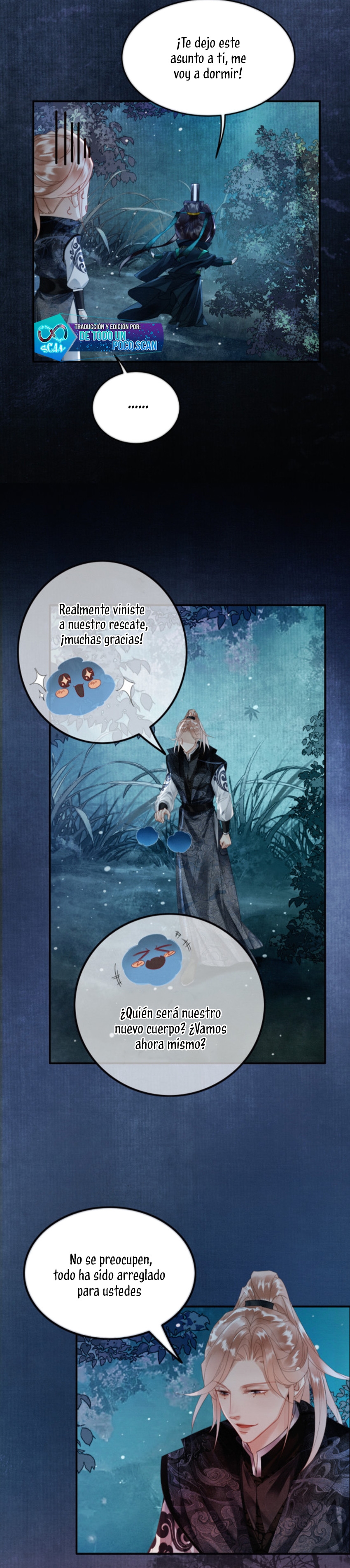 ¿Quién crio mal a mi discípulo y lo convirtió en un villano? Capítulo 26 - Página 5