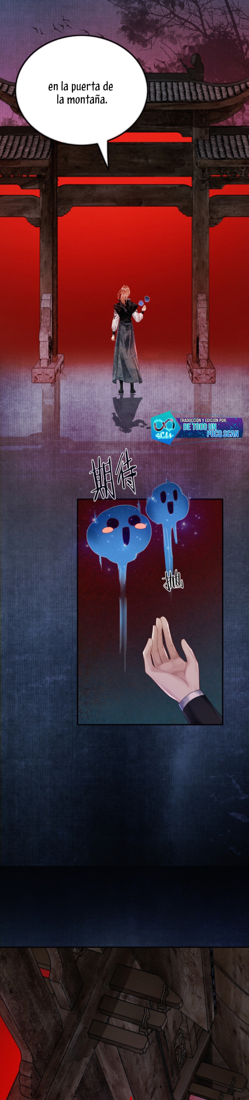 ¿Quién crio mal a mi discípulo y lo convirtió en un villano? Capítulo 26 - Página 6