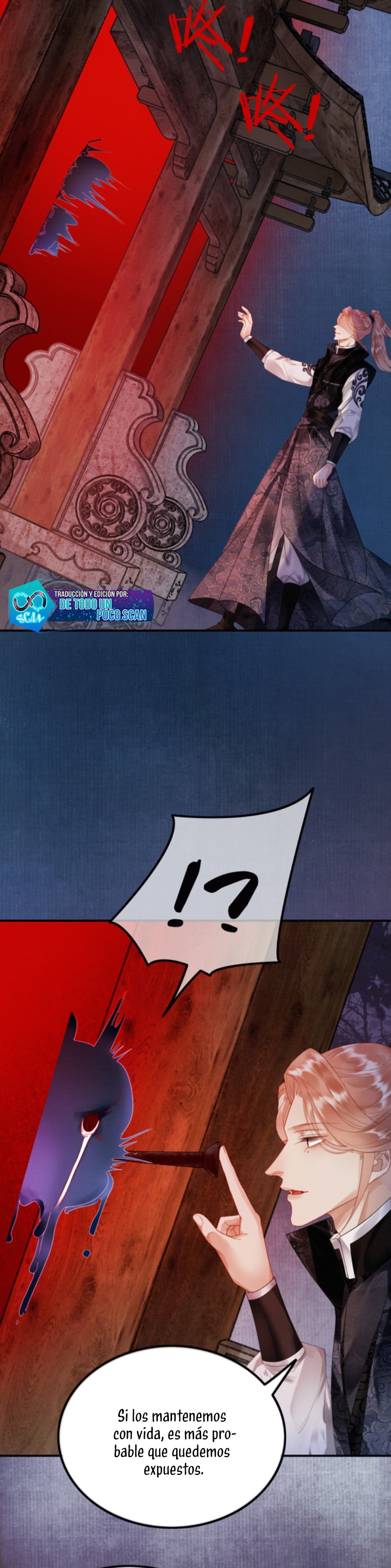 ¿Quién crio mal a mi discípulo y lo convirtió en un villano? Capítulo 26 - Página 7