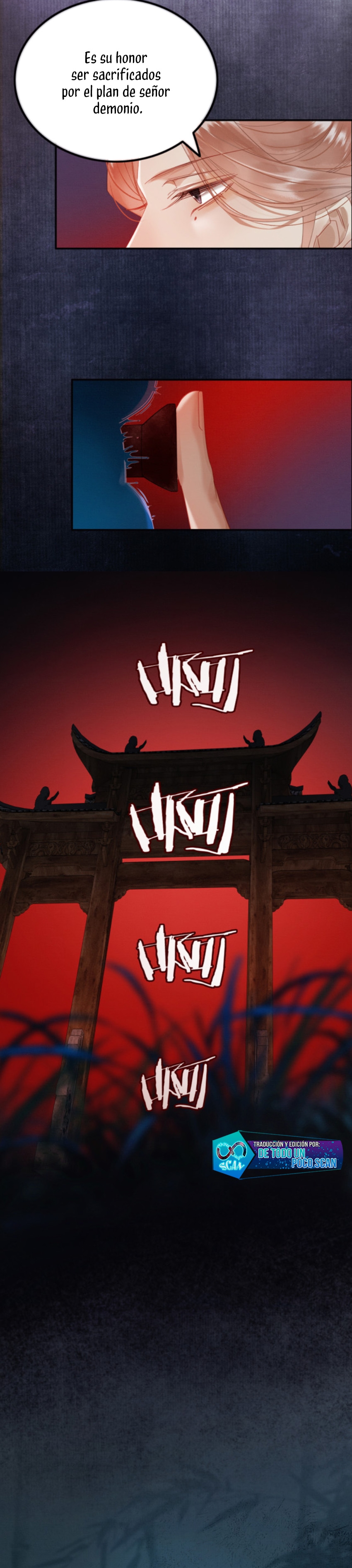 ¿Quién crio mal a mi discípulo y lo convirtió en un villano? Capítulo 26 - Página 8