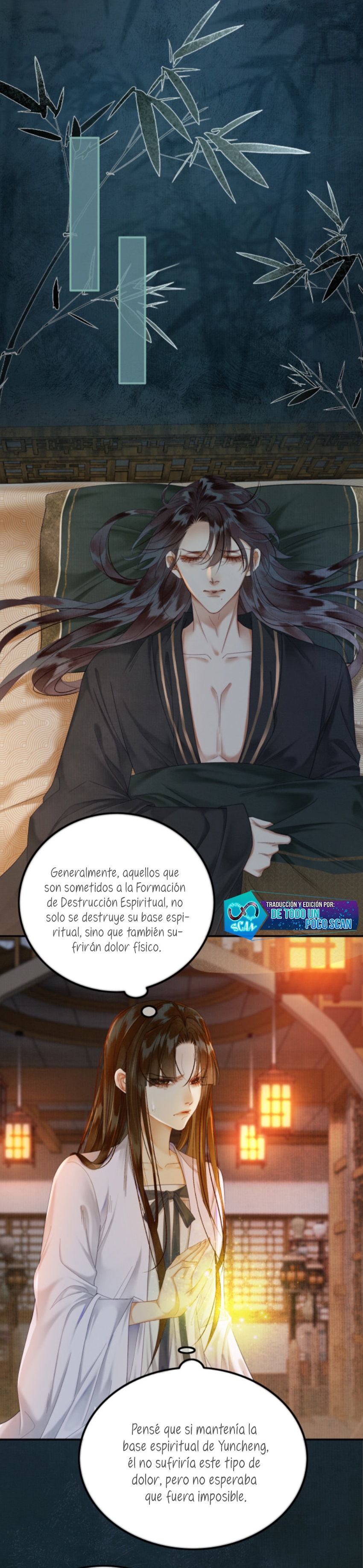 ¿Quién crio mal a mi discípulo y lo convirtió en un villano? Capítulo 26 - Página 9