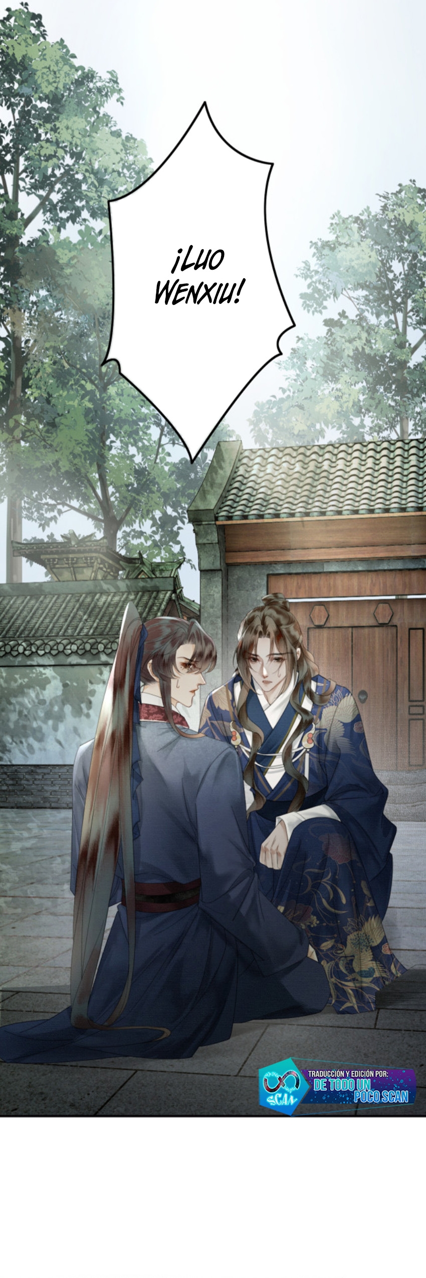 ¿Quién crio mal a mi discípulo y lo convirtió en un villano? Capítulo 27 - Página 11