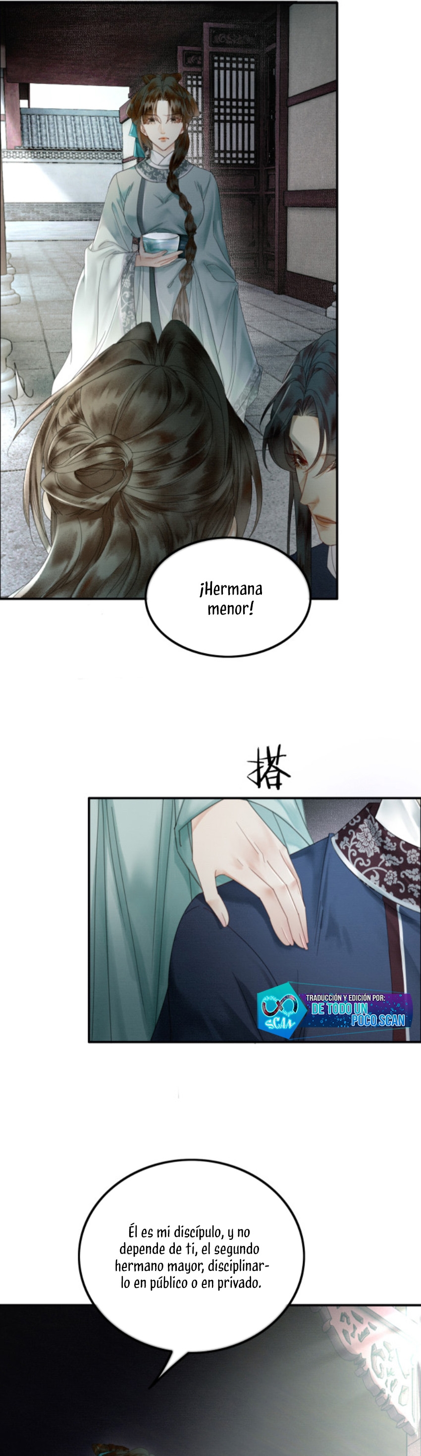 ¿Quién crio mal a mi discípulo y lo convirtió en un villano? Capítulo 27 - Página 12