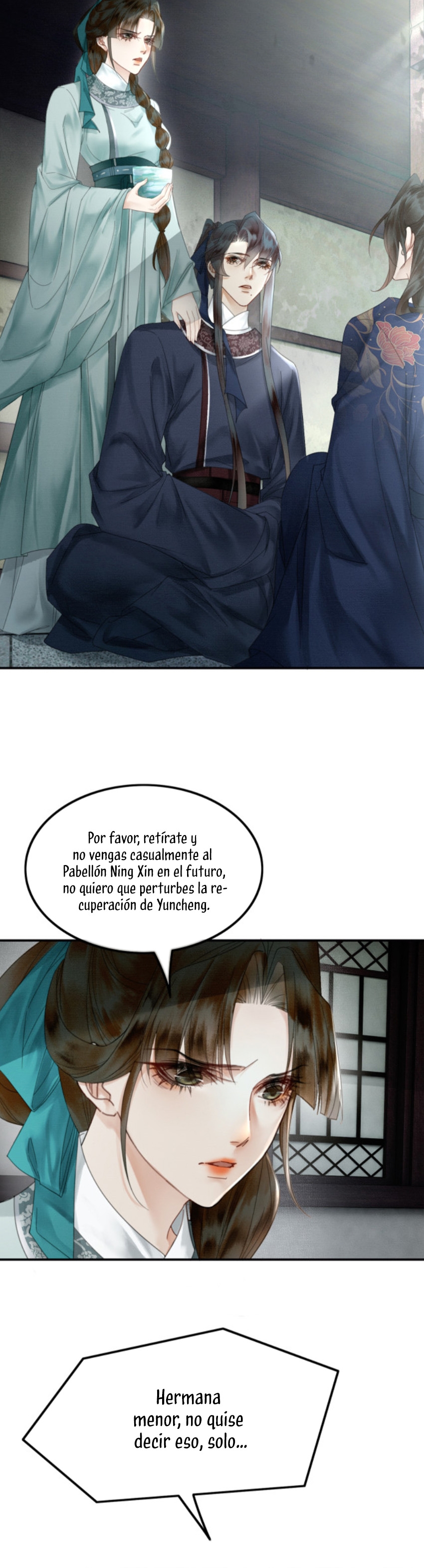 ¿Quién crio mal a mi discípulo y lo convirtió en un villano? Capítulo 27 - Página 13