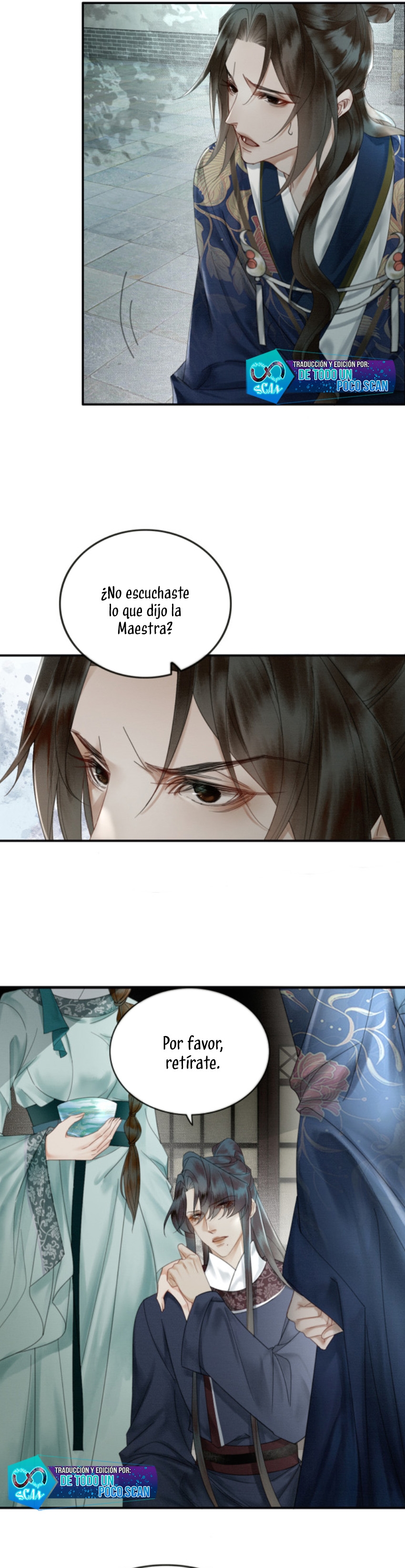 ¿Quién crio mal a mi discípulo y lo convirtió en un villano? Capítulo 27 - Página 14