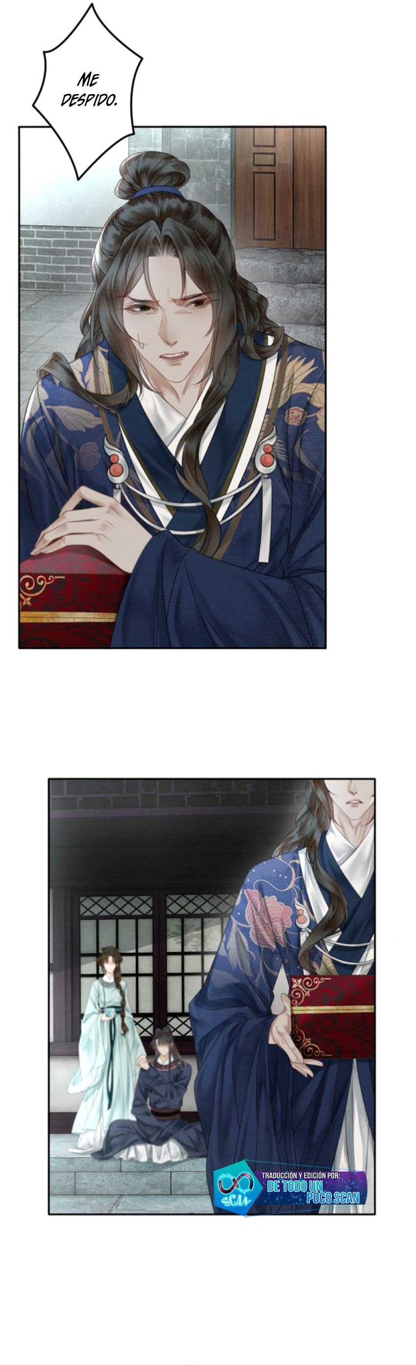 ¿Quién crio mal a mi discípulo y lo convirtió en un villano? Capítulo 27 - Página 16