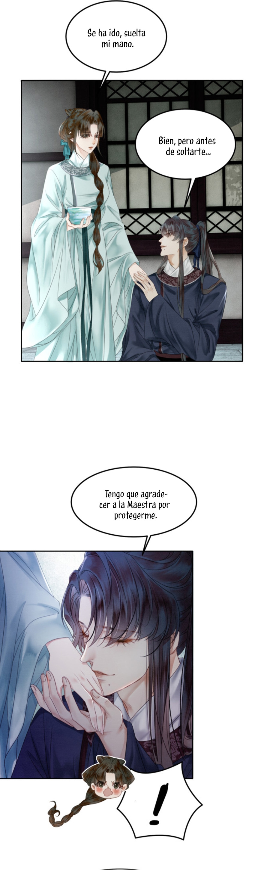 ¿Quién crio mal a mi discípulo y lo convirtió en un villano? Capítulo 27 - Página 17