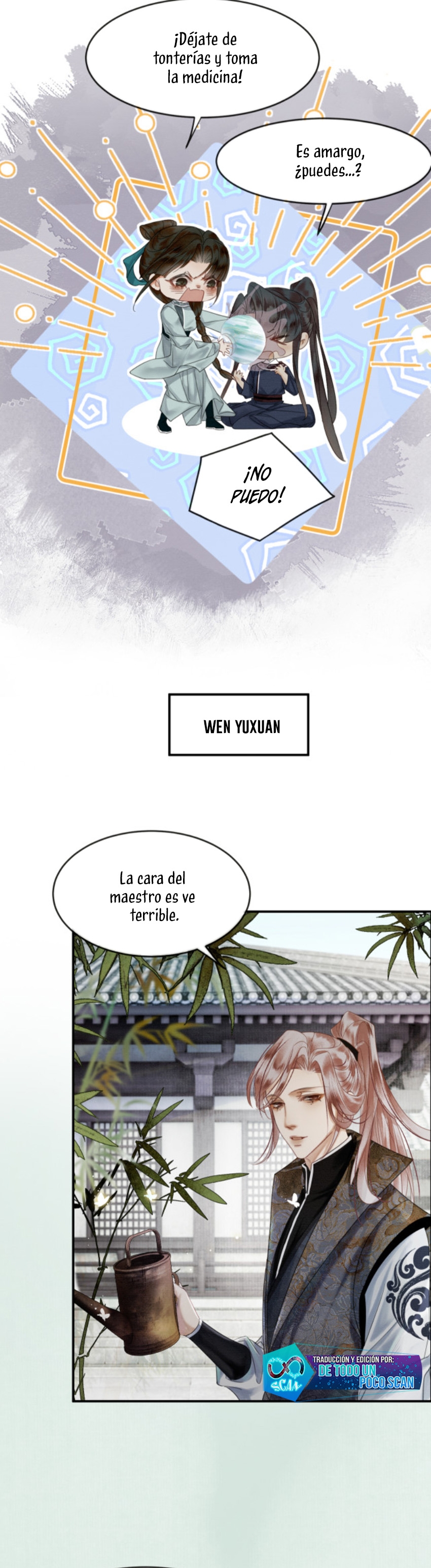 ¿Quién crio mal a mi discípulo y lo convirtió en un villano? Capítulo 27 - Página 18