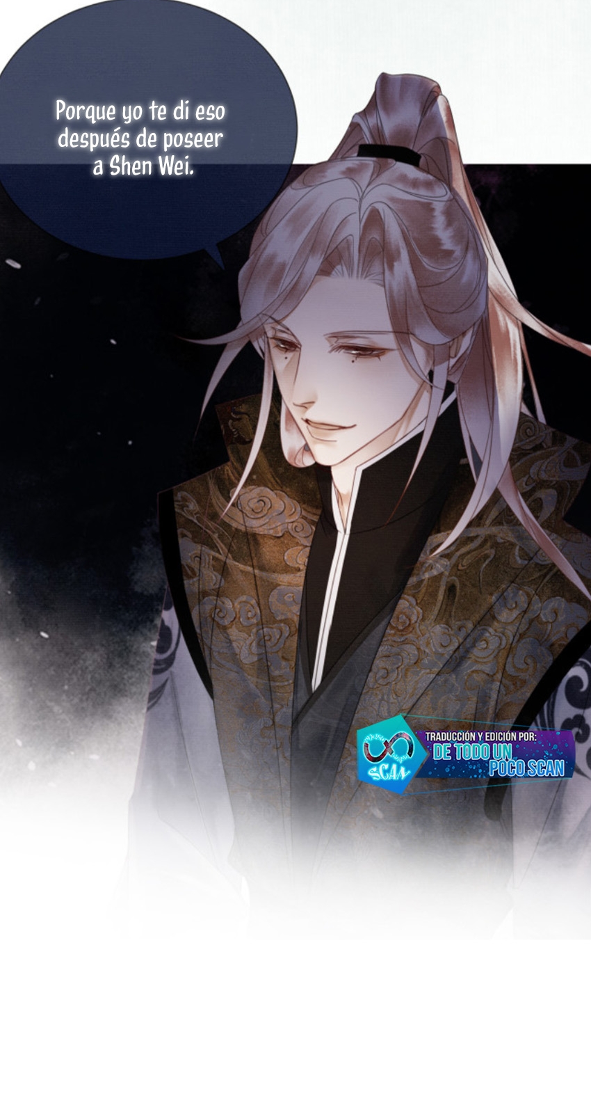 ¿Quién crio mal a mi discípulo y lo convirtió en un villano? Capítulo 27 - Página 20