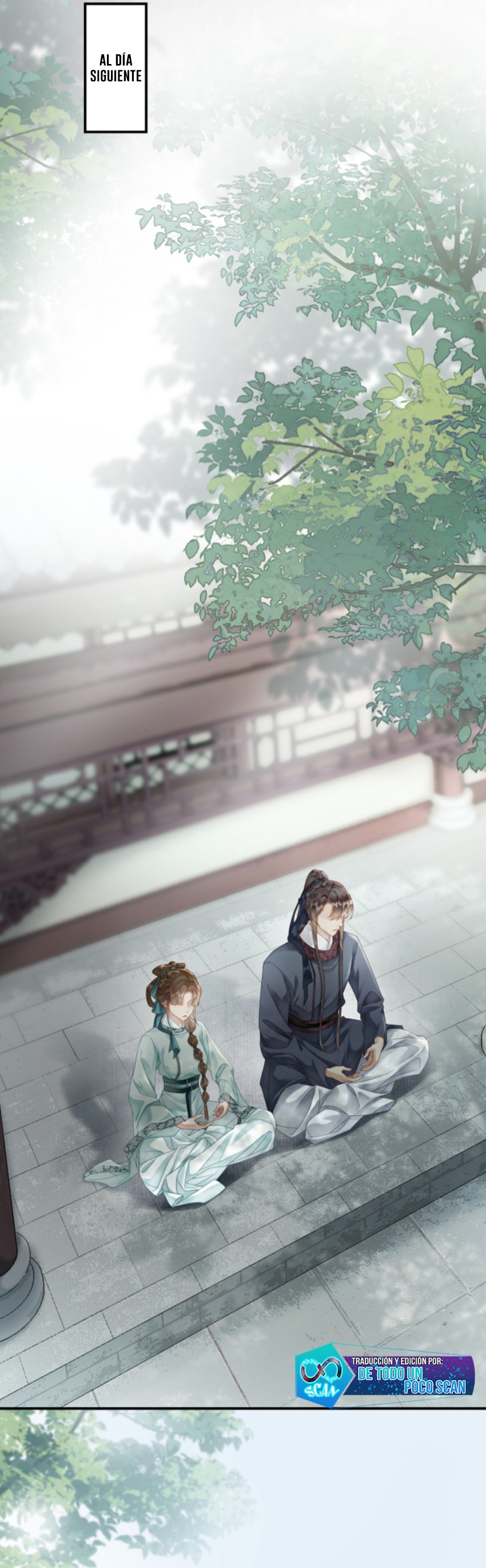 ¿Quién crio mal a mi discípulo y lo convirtió en un villano? Capítulo 27 - Página 4