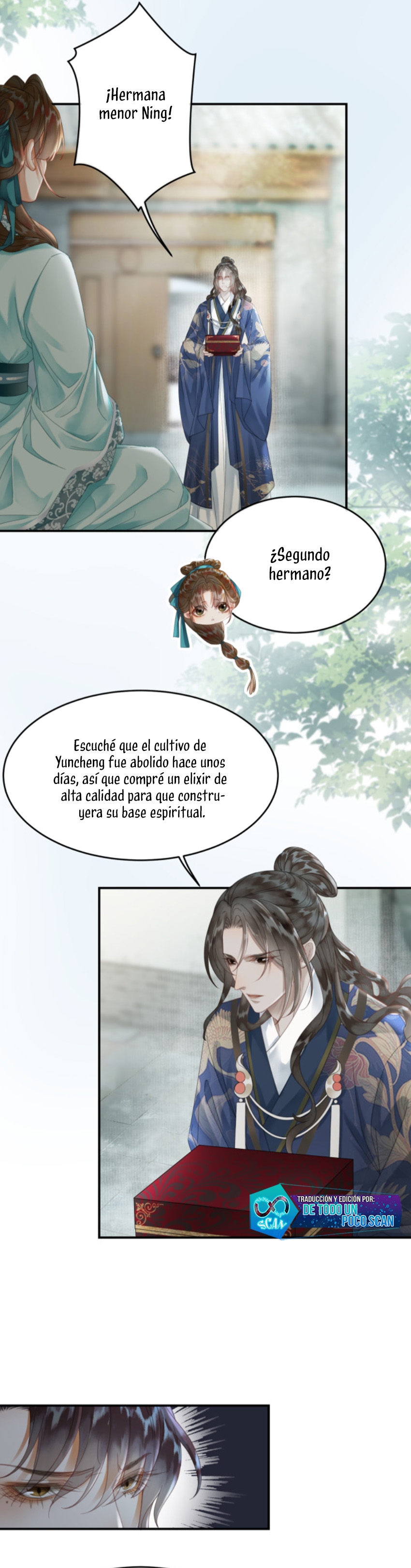 ¿Quién crio mal a mi discípulo y lo convirtió en un villano? Capítulo 27 - Página 5