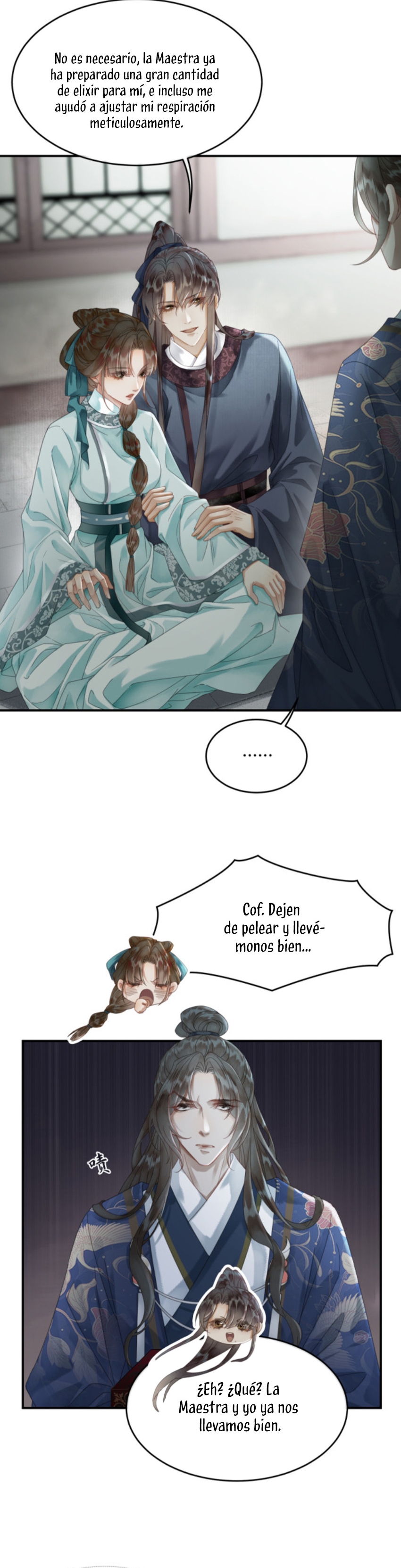 ¿Quién crio mal a mi discípulo y lo convirtió en un villano? Capítulo 27 - Página 6