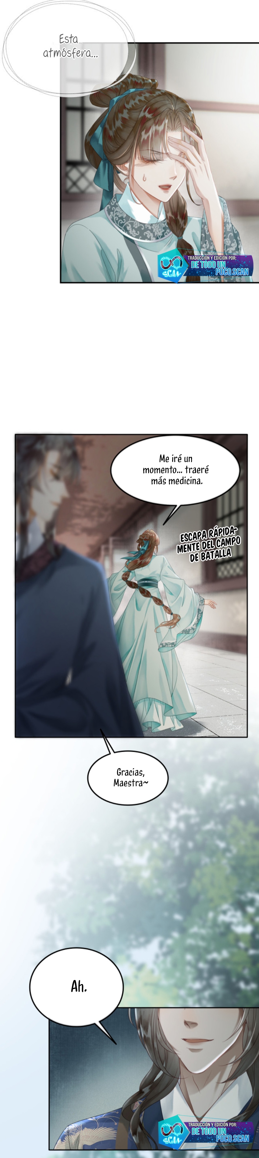 ¿Quién crio mal a mi discípulo y lo convirtió en un villano? Capítulo 27 - Página 7