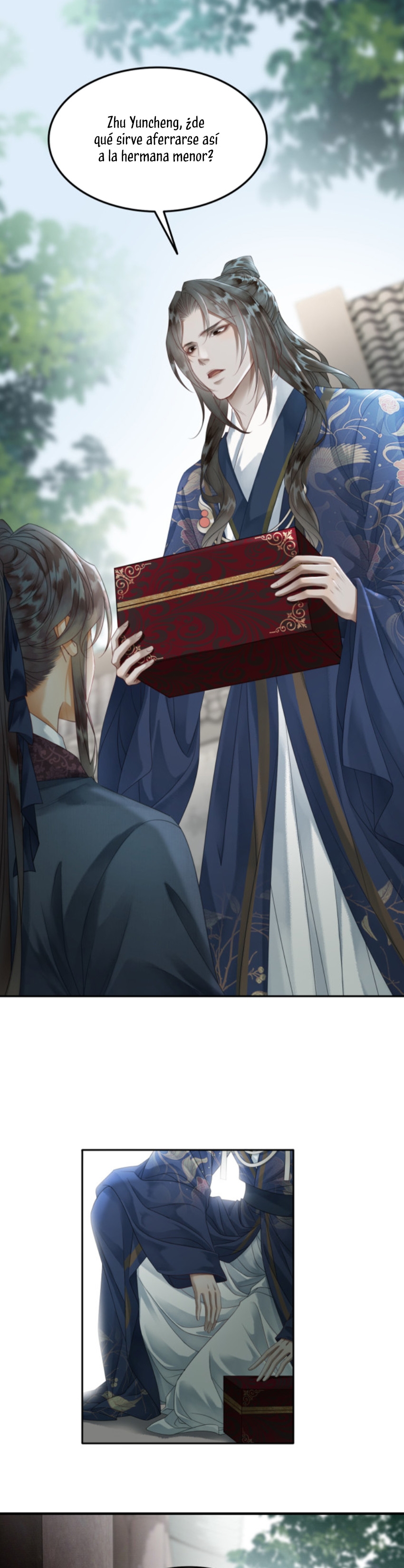 ¿Quién crio mal a mi discípulo y lo convirtió en un villano? Capítulo 27 - Página 8