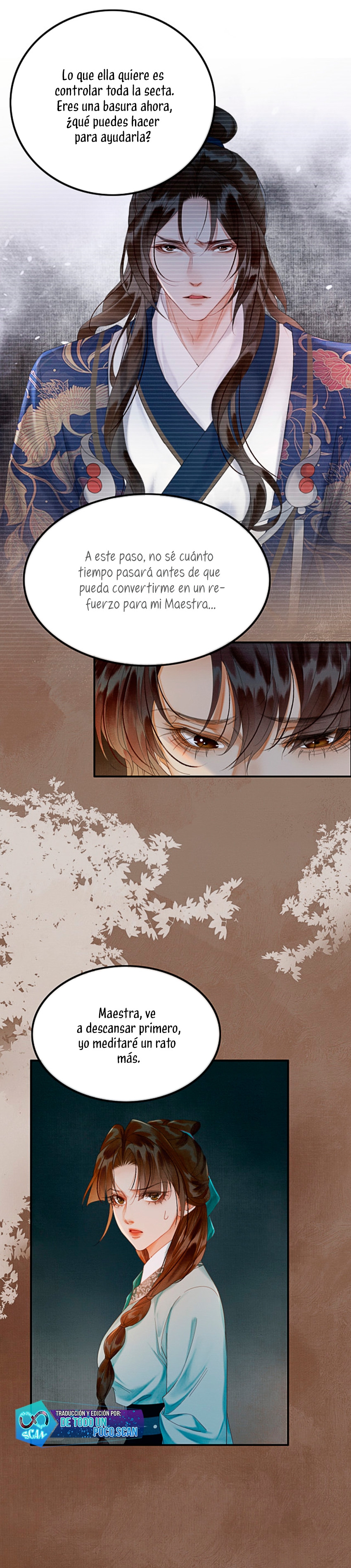 ¿Quién crio mal a mi discípulo y lo convirtió en un villano? Capítulo 28 - Página 10