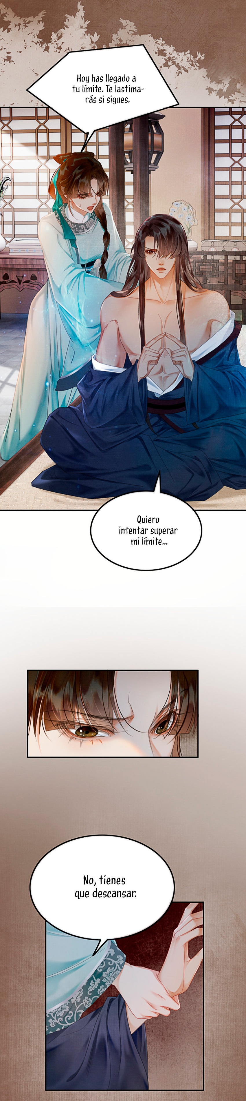 ¿Quién crio mal a mi discípulo y lo convirtió en un villano? Capítulo 28 - Página 11