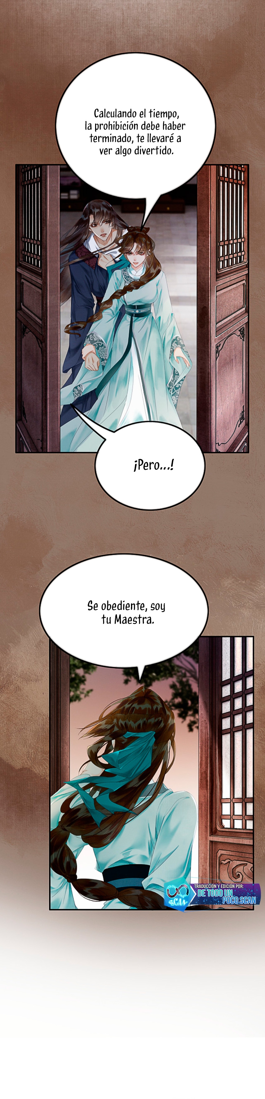 ¿Quién crio mal a mi discípulo y lo convirtió en un villano? Capítulo 28 - Página 12