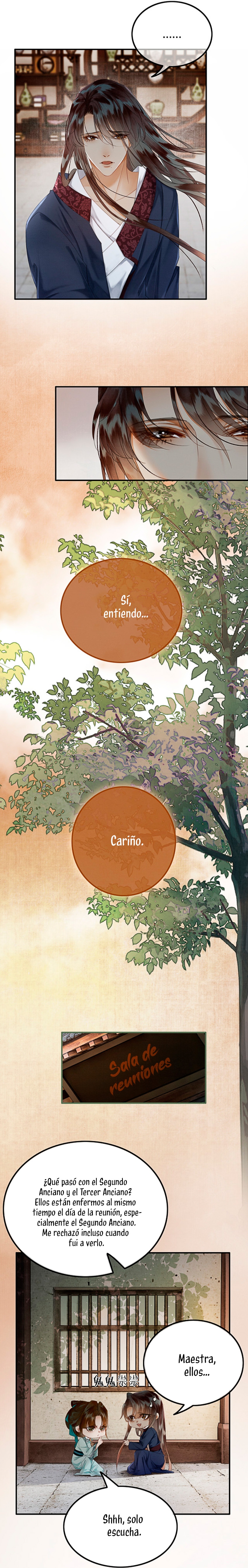 ¿Quién crio mal a mi discípulo y lo convirtió en un villano? Capítulo 28 - Página 13