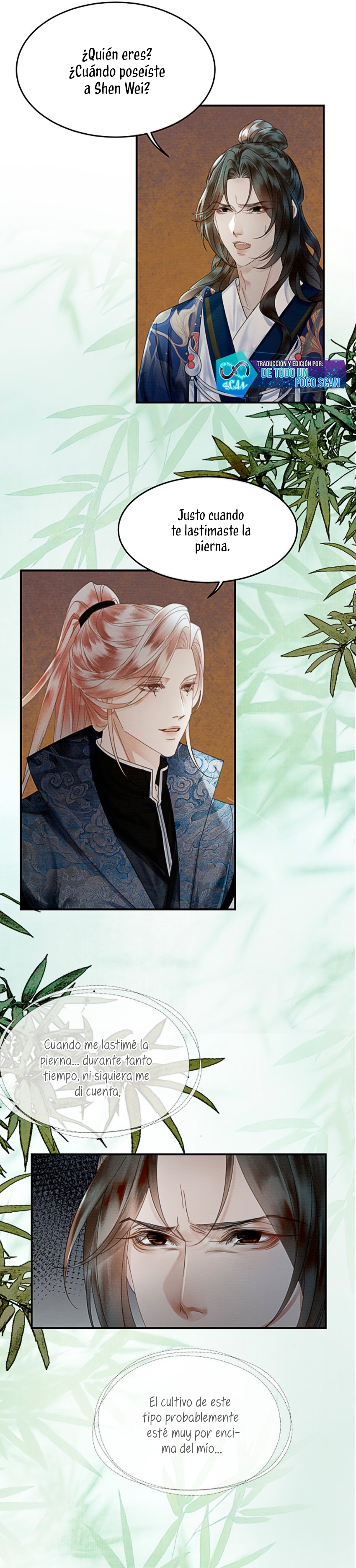 ¿Quién crio mal a mi discípulo y lo convirtió en un villano? Capítulo 28 - Página 2