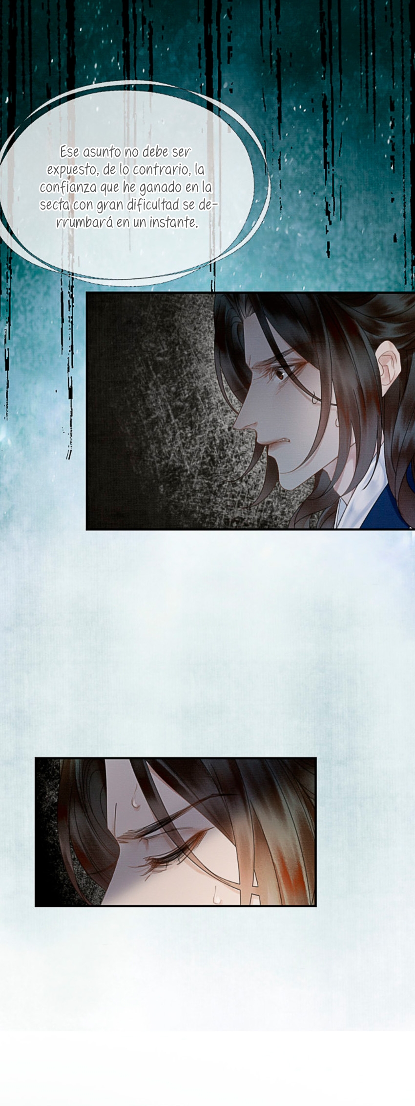 ¿Quién crio mal a mi discípulo y lo convirtió en un villano? Capítulo 28 - Página 4