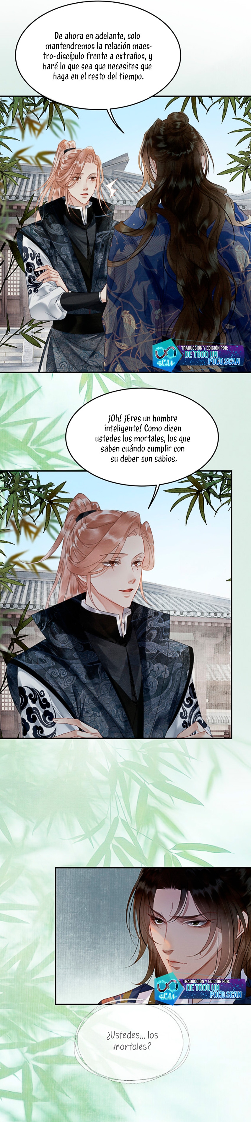 ¿Quién crio mal a mi discípulo y lo convirtió en un villano? Capítulo 28 - Página 5
