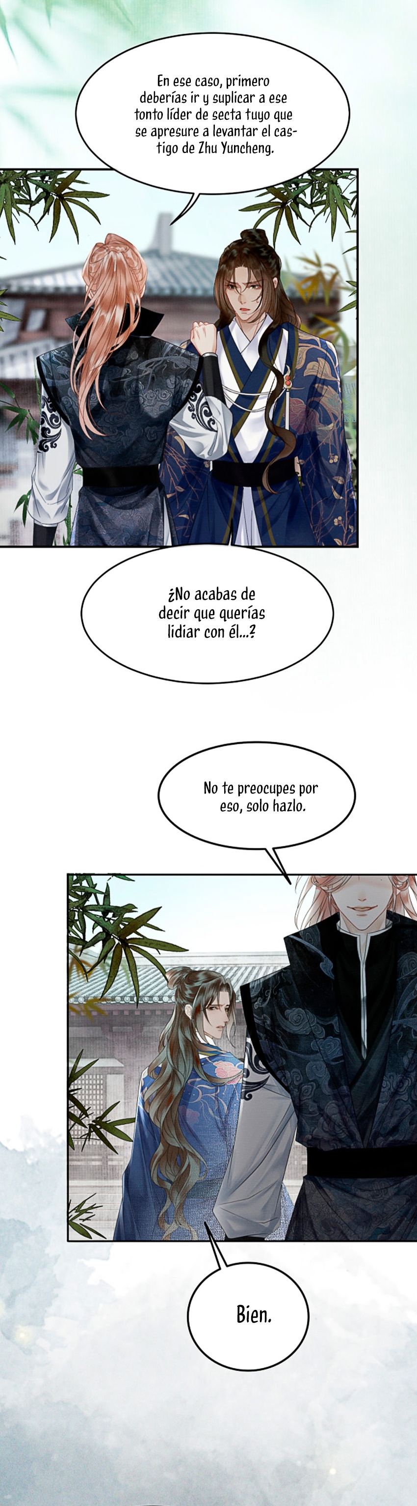 ¿Quién crio mal a mi discípulo y lo convirtió en un villano? Capítulo 28 - Página 6