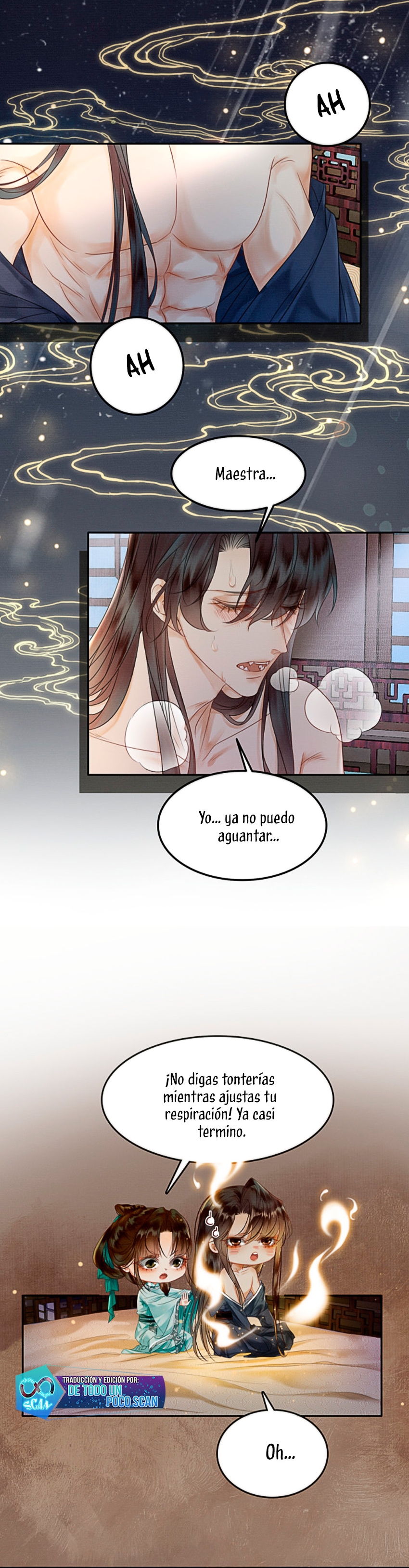 ¿Quién crio mal a mi discípulo y lo convirtió en un villano? Capítulo 28 - Página 8