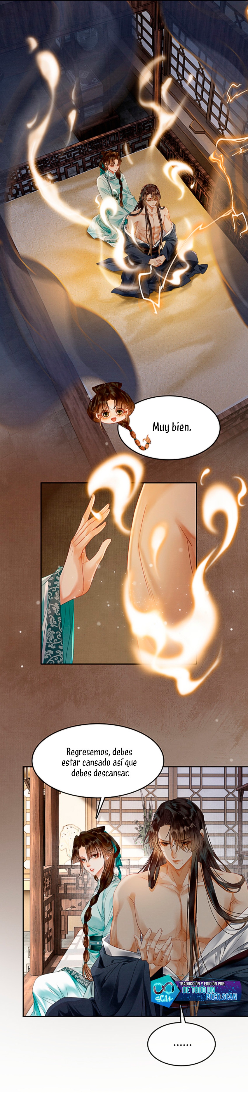 ¿Quién crio mal a mi discípulo y lo convirtió en un villano? Capítulo 28 - Página 9